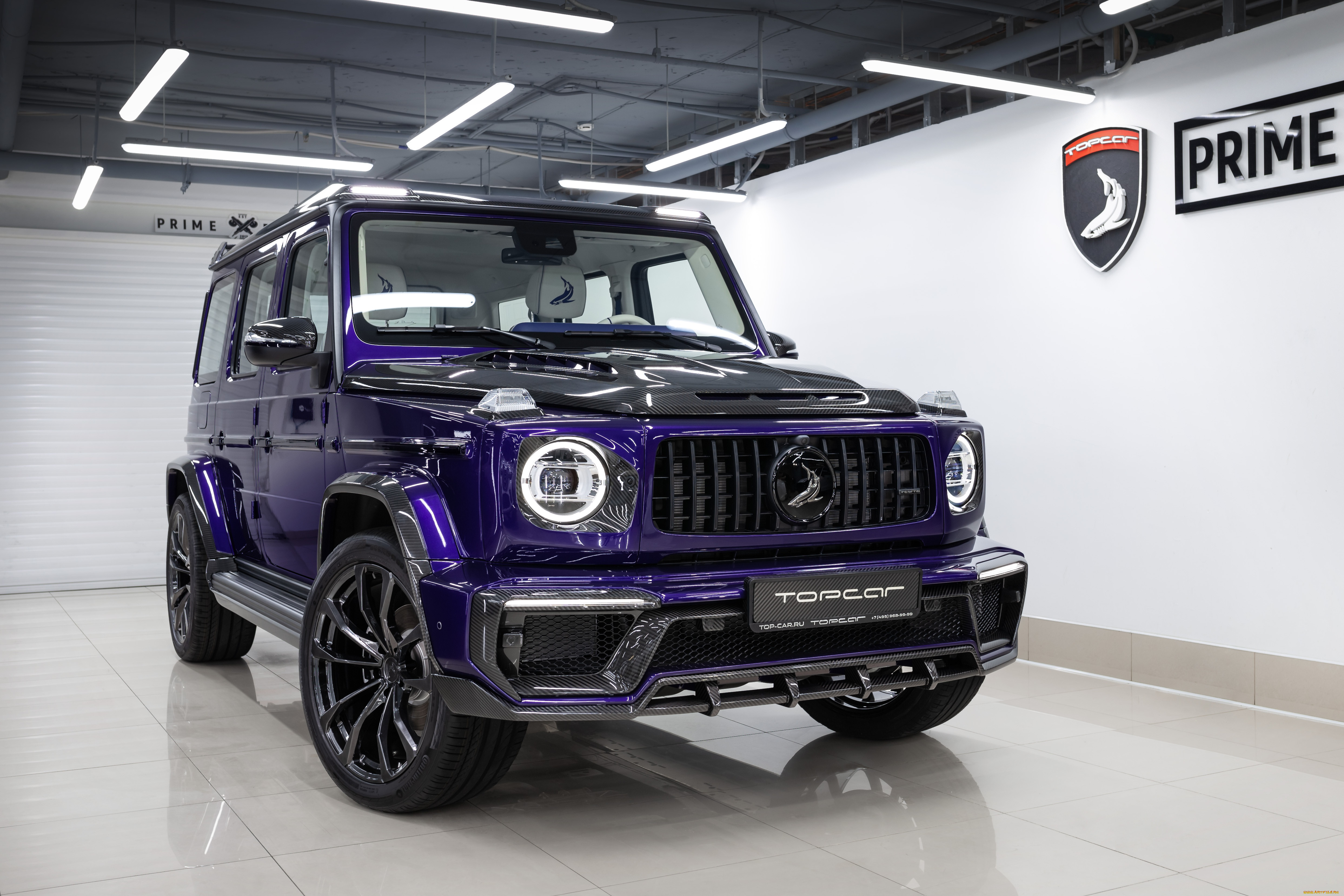 Mercedes g class Inferno РѕС‚ TOPCAR